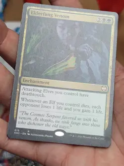 Elderfang Venom NM Free Shipping in Canada !! - Image 4