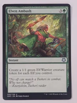 Elven Ambush NM Free Shipping in Canada !! - Image 1