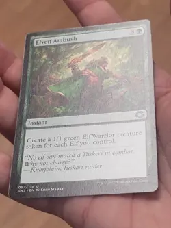 Elven Ambush NM Free Shipping in Canada !! - Image 4