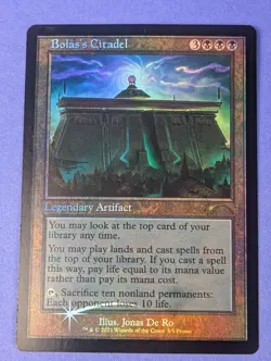 MTG Magic the Gathering: Bolas's Citadel - Love Your LGS Foil #3/5 Promo - NM - Image 1
