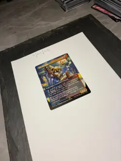 Magic the Gathering MTG Vivi Ornitier x1 Mythic Borderless Card NM/M Final - Image 2