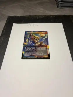 Magic the Gathering MTG Vivi Ornitier x1 Mythic Borderless Card NM/M Final - Image 3