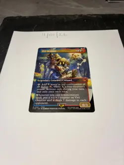 Magic the Gathering MTG Vivi Ornitier x1 Mythic Borderless Card NM/M Final - Image 4