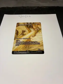 Magic the Gathering MTG Dragon of Mount Gulg (Ancient Copper Dragon x1 Card NM/M - Image 4