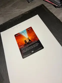 Magic the Gathering MTG Force of Negation x1 Mythic Borderless Card NM/M - Image 2