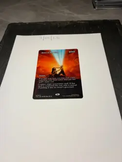 Magic the Gathering MTG Force of Negation x1 Mythic Borderless Card NM/M - Image 3