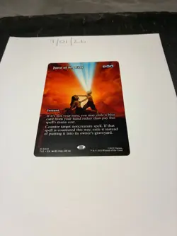 Magic the Gathering MTG Force of Negation x1 Mythic Borderless Card NM/M - Image 4