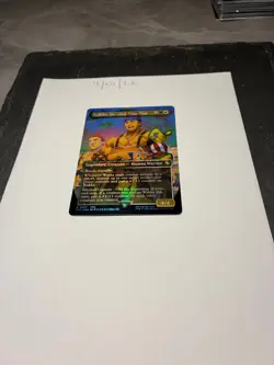 Magic the Gathering MTG Wakka, Devoted Guardian x1 Chocobo Track FOIL Card NM/M - Image 3