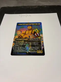 Magic the Gathering MTG Wakka, Devoted Guardian x1 Chocobo Track FOIL Card NM/M - Image 4