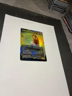 Magic the Gathering MTG Aerith, Last Ancient x1 Chocobo Track FOIL Card NM/M - Image 2