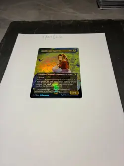 Magic the Gathering MTG Aerith, Last Ancient x1 Chocobo Track FOIL Card NM/M - Image 3