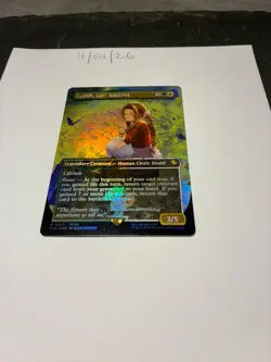 Magic the Gathering MTG Aerith, Last Ancient x1 Chocobo Track FOIL Card NM/M - Image 4