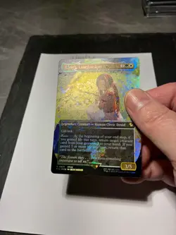 Magic the Gathering MTG Aerith, Last Ancient x1 Chocobo Track FOIL Card NM/M - Image 5