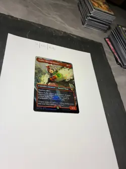 Magic the Gathering MTG Yuffie, Materia Hunter x1 Chocobo Track FOIL Card NM/M - Image 2