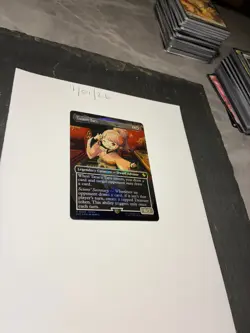 Magic the Gathering MTG Tataru Taru x1 Chocobo Track FOIL Card NM/M - Image 2