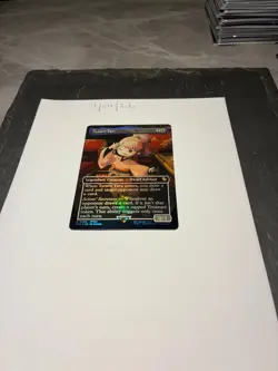 Magic the Gathering MTG Tataru Taru x1 Chocobo Track FOIL Card NM/M - Image 3