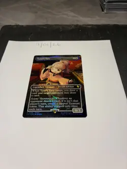 Magic the Gathering MTG Tataru Taru x1 Chocobo Track FOIL Card NM/M - Image 4