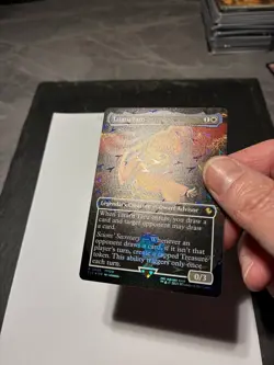 Magic the Gathering MTG Tataru Taru x1 Chocobo Track FOIL Card NM/M - Image 5