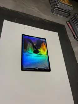 Magic the Gathering MTG Wan Shi Tong, All-Knowing x1 Mythic FOIL Card NM/M - Image 2