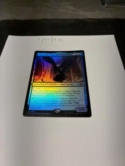 Magic the Gathering MTG Wan Shi Tong, All-Knowing x1 Mythic FOIL Card NM/M - Image 4