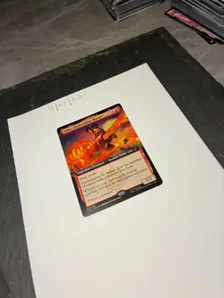 Magic the Gathering MTG Zuko, Firebending Master x1 Mythic Extended Card NM/M - Image 2