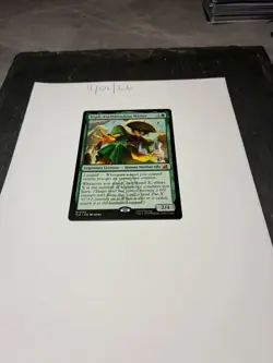 Magic the Gathering MTG Toph, Earthbending Master x1 Mythic Card NM/M Avatar - Image 3
