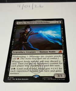 Magic the Gathering MTG Azula, Ruthless Firebender x1 Mythic Card NM/M Avatar - Image 1