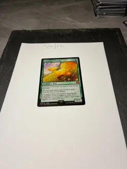 Magic the Gathering MTG Traveling Chocobo x1 Mythic Card NM/M - Image 3