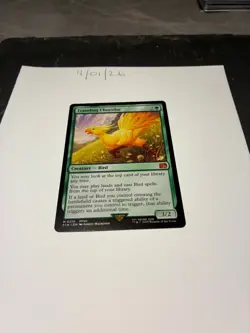 Magic the Gathering MTG Traveling Chocobo x1 Mythic Card NM/M - Image 4