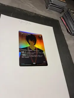 Magic the Gathering MTG Zuko, Redeemed (Rhys the Redeemed) B'less FOIL Card NM/M - Image 2