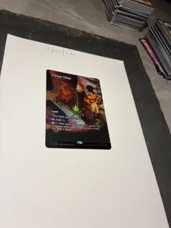 Magic the Gathering MTG Treetop Village x1 B'less FOIL Card NM/M - Image 2