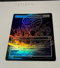 Magic the Gathering MTG United Front x1 Mythic B'Less FOIL Card NM/M - Image 1