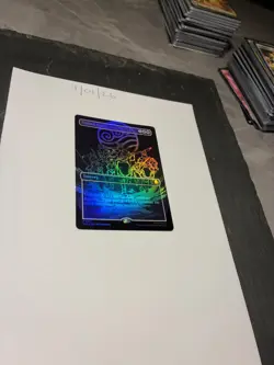 Magic the Gathering MTG United Front x1 Mythic B'Less FOIL Card NM/M - Image 2