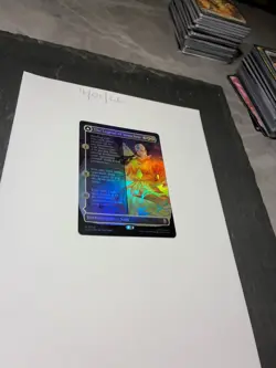 Magic the Gathering MTG The Legend of Yangchen x1 Mythic B'Less FOIL Card NM/M - Image 2