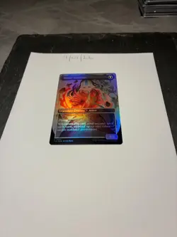 Magic the Gathering MTG The Legend of Yangchen x1 Mythic B'Less FOIL Card NM/M - Image 3