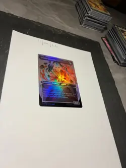 Magic the Gathering MTG The Legend of Yangchen x1 Mythic B'Less FOIL Card NM/M - Image 4