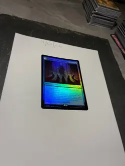 Magic the Gathering MTG Secret of Bloodbending x1 Mythic FOIL Card NM/M Avatar - Image 2