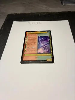 Magic the Gathering MTG Terra, Magical Adept x1 Mythic Card NM/M Final - Image 2