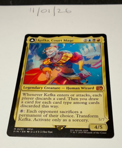 Magic the Gathering MTG Kefka, Court Mage x1 Mythic Card NM/M Final - Image 1