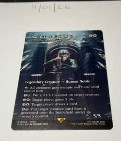 Magic the Gathering MTG Noctis Lucis Caelum (Kenrith, the Returned x1 Card NM/M - Image 1