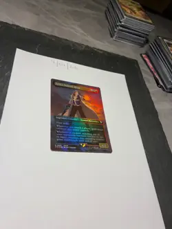 Magic the Gathering MTG Seifer, Balamb Rival x1 Borderless FOIL Card NM/M - Image 2