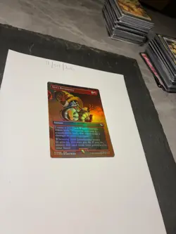 Magic the Gathering MTG Vivi's Persistence x1 Borderless FOIL Card NM/M - Image 2