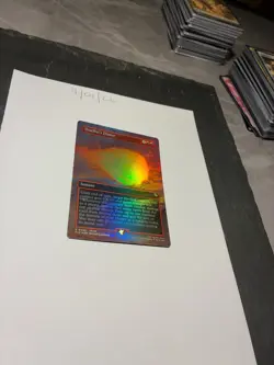 Magic the Gathering MTG Dualist's Flame x1 Borderless FOIL Card NM/M - Image 2