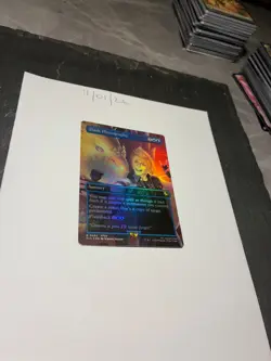 Magic the Gathering MTG Flash Photography x1 Borderless FOIL Card NM/M - Image 2