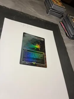 Magic the Gathering MTG Judgment of Alexander x1 Borderless FOIL Card NM/M - Image 2