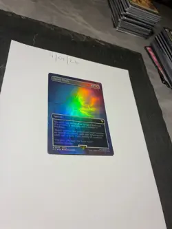 Magic the Gathering MTG Fated Clash x1 Borderless FOIL Card NM/M - Image 2