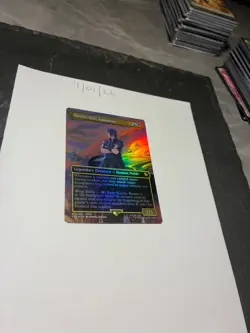 Magic the Gathering MTG Noctis, Heir Apparent x1 Borderless FOIL Card NM- - Image 2