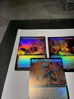Magic the Gathering MTG Assorted x3 Rare Extended FOIL Cards NM/M Avatar Eternal - Image 3