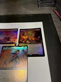 Magic the Gathering MTG Assorted x3 Rare Extended FOIL Cards NM/M Avatar Eternal - Image 4