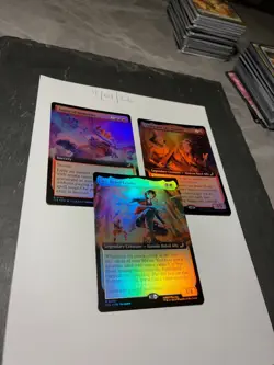 Magic the Gathering MTG Assorted x3 Rare Extended FOIL Cards NM/M Avatar Eternal - Image 5